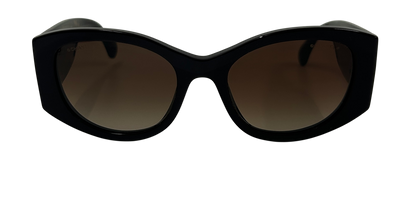 Chanel Gafas de Sol, 220&euro;, Accesorios, Marrón, Tafetán - Acetato, Vista frontal